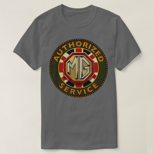 MG-Fahrzeuge T-Shirt (Design vorne)