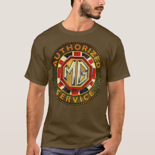 MG für den erweiterten Dienst T-Shirt