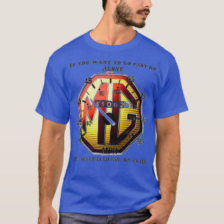 MG-Geschwindigkeitsmesser T-Shirt