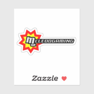 MG-Logo für den benutzerdefinierten Aufkleber