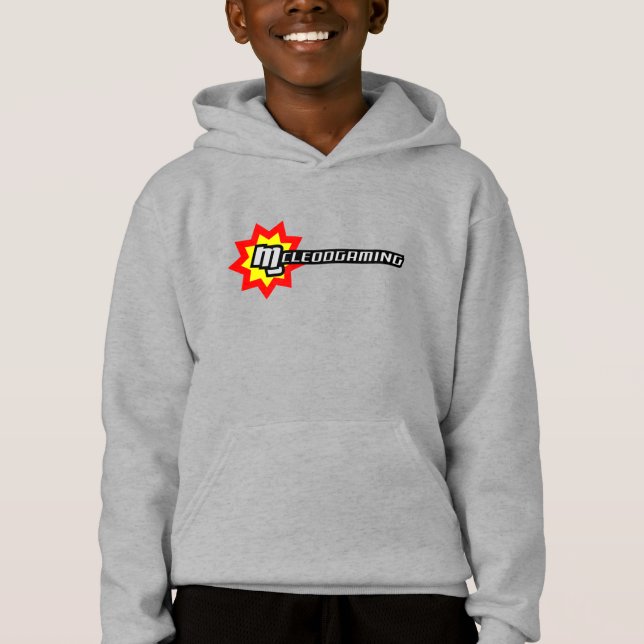 MG Logo Kids Hoood Sweatshirt (Vorderseite)
