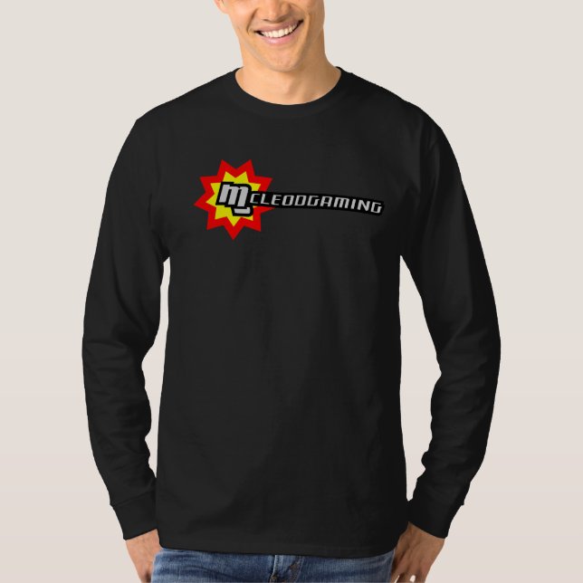 MG Logo Langschläfer T - Shirt (Vorderseite)