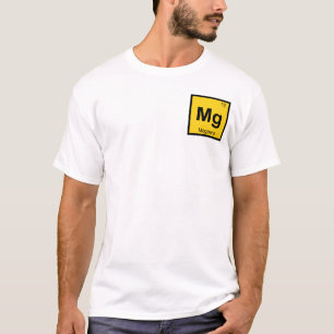 Mg - Megaera Erinnyes Chemie Periodensystem T-Shirt