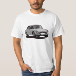 MG MGB GT - grau T-Shirt