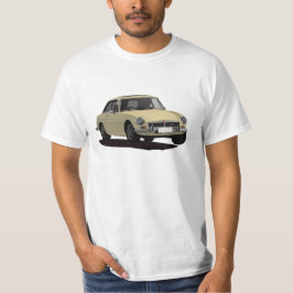 MG MGB GT V8 - beige T-Shirt