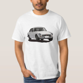 MG MGB GT V8 - weiß T-Shirt