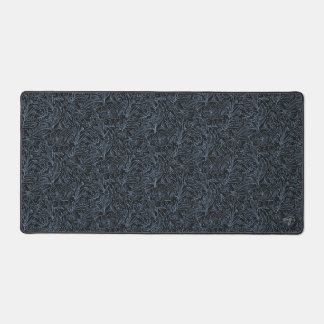 MG motif botanique noir Mat
