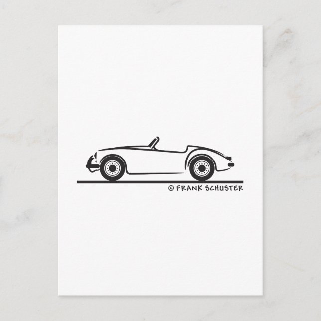 MG POSTKARTE (Vorderseite)