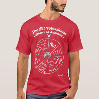 MG Räder Antworten T-Shirt