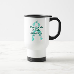 MG Sensibilisierungsribbons Plastikkaffee-Cup Reisebecher