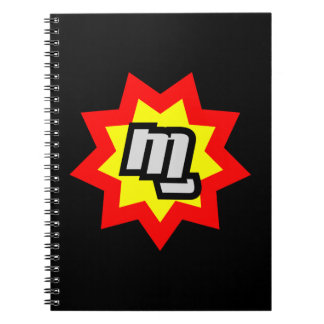 MG-Symbol-Notebook Notizblock