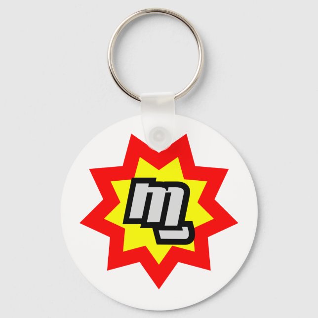 MG-Symbol-Schlüsselanhänger Schlüsselanhänger (Vorderseite)