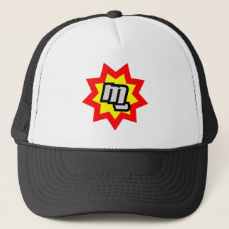 MG Symbol Trucker Hat Truckerkappe