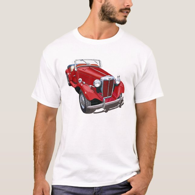 MG TD T-Shirt (Vorderseite)