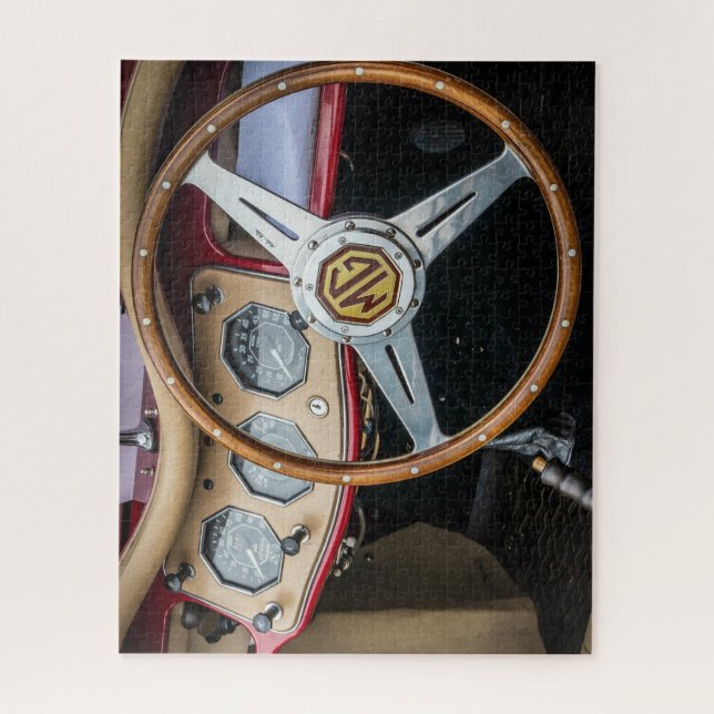 MG TF Klassiksportwagen (Vertikal)