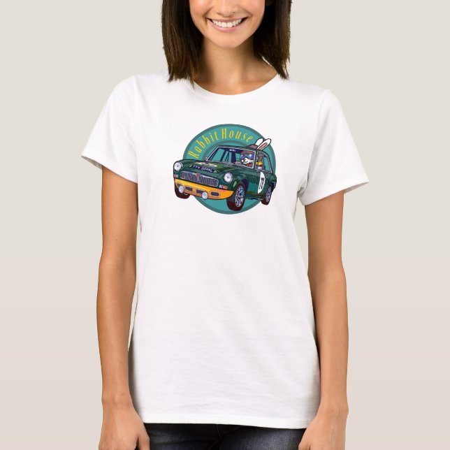 MG type C GTS  T-Shirt (Vorderseite)
