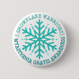 MG Warrieness Ribbon Button Snowflake