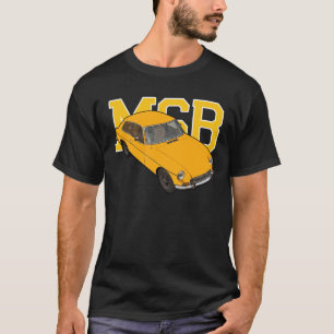 MGB-Gelb T-Shirt