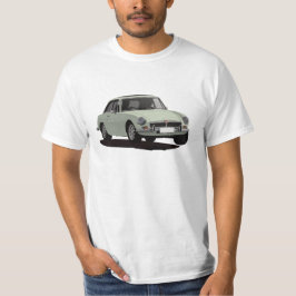 MGB GT - grün und gelb - wählen Sie eine Farbe! T-Shirt