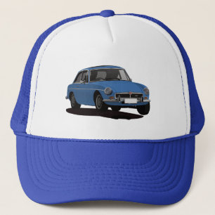 MGB GT V8 - Blau Truckerkappe