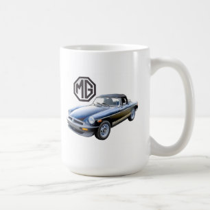 MGB limitierte Auflage Kaffeetasse
