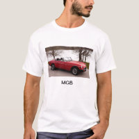 MGB, Sportauto, Briten, 1976, rot