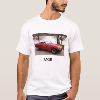 MGB, Sportauto, Briten, 1976, rot T-Shirt
