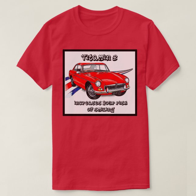 MGBGT Multi Vitamine T-Shirt (Design vorne)