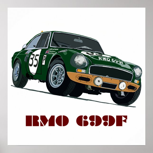 MGC GTS RMO 699F POSTER (Vorne)