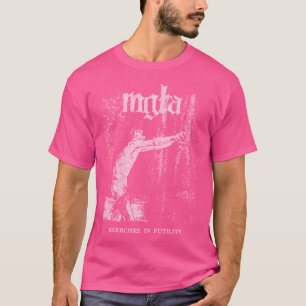 Mgla Mgla Metal Balck Metal Band T-Shirt