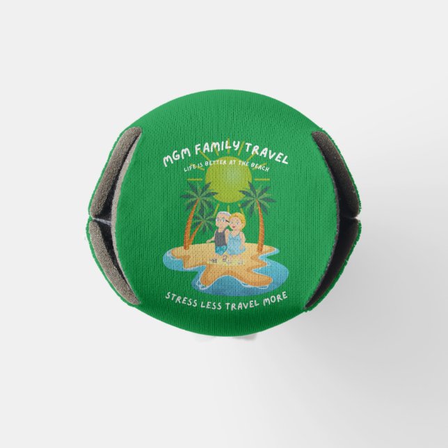 MGM Familienreisen Flasche Cooler Flaschenkühler (Unterseite)