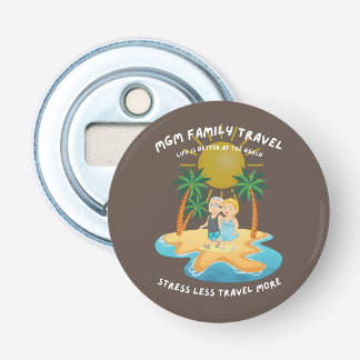  MGM Family Travel Bottle Opener Flaschenöffner