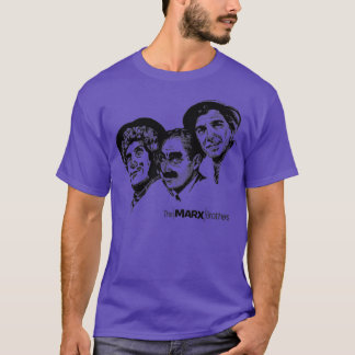 MGM Marx Brothers OneColor T-Shirt