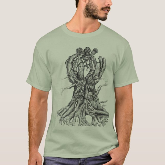 MGP Logo b/w T-Shirt (Vorderseite)