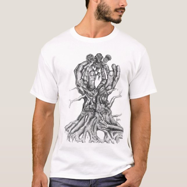 MGP Logo b/w T-Shirt (Vorderseite)
