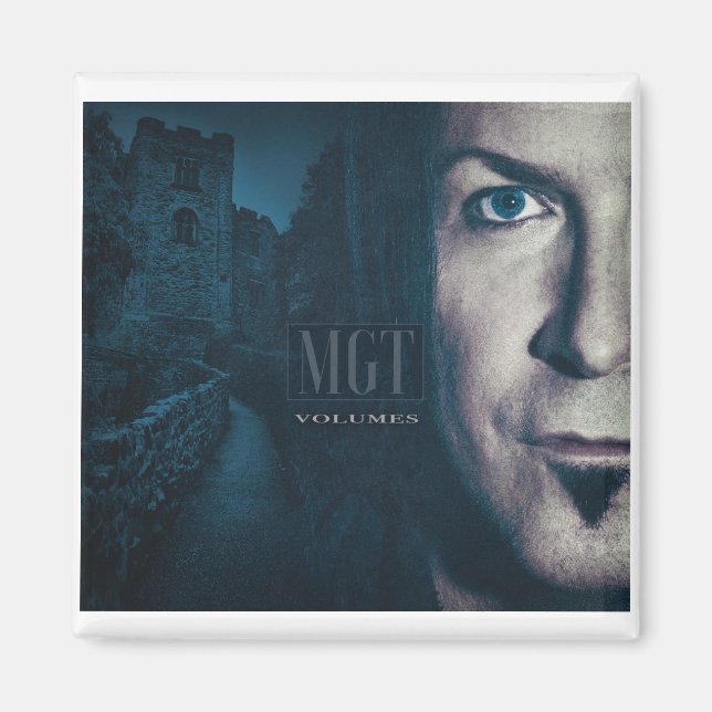 MGT Volumes Kühlschrankmagnet (Vorne)