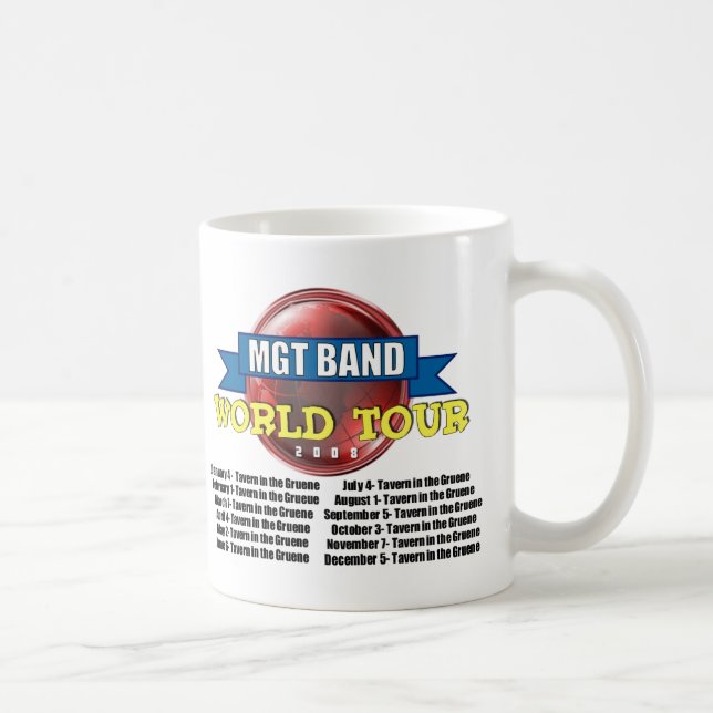 mgt Weltausflug-Tasse Kaffeetasse (Rechts)