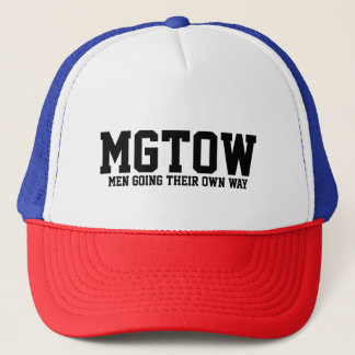 MGTOW - Gehende Männer ihre eigene Weise Truckerkappe
