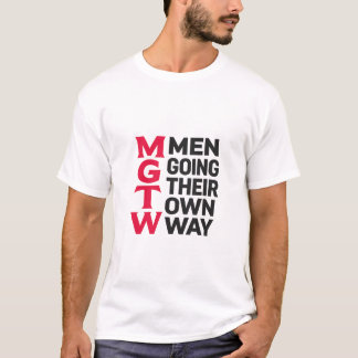 mgtow Herren  T-Shirt