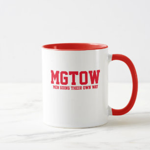 MGTOW - Männer gehen ihren eigenen Weg Tasse