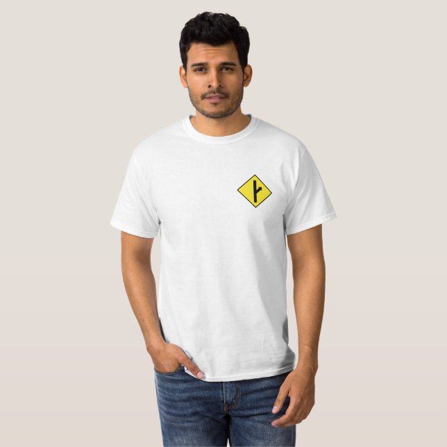 MGTOW Zeichen-T - Shirt durch maneconomy.com (Vorne ganz)