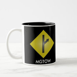MGTOW ZWEIFARBIGE TASSE