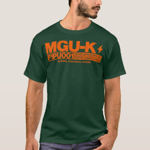 MGUK F1 Hybrid-Power Orange Design T-Shirt
