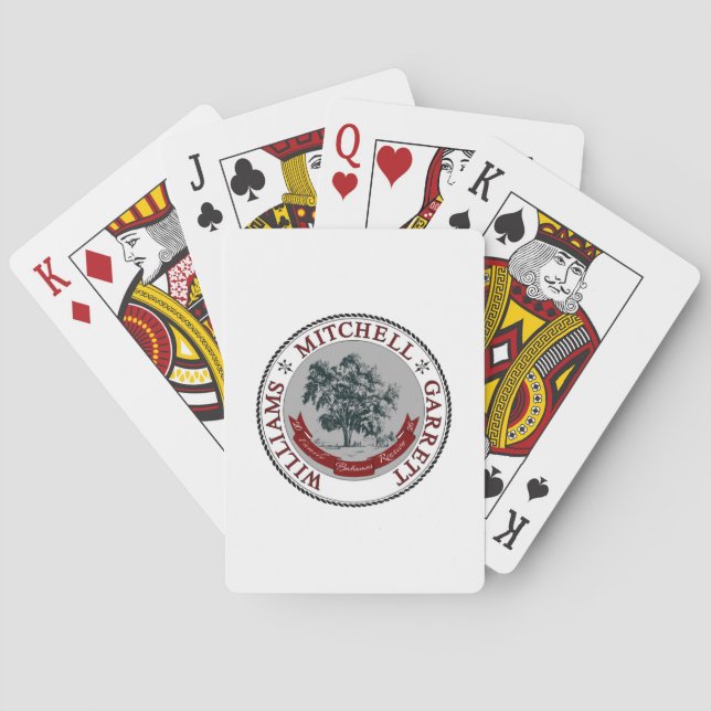 MGW Poker Cards  Spielkarten (Rückseite)