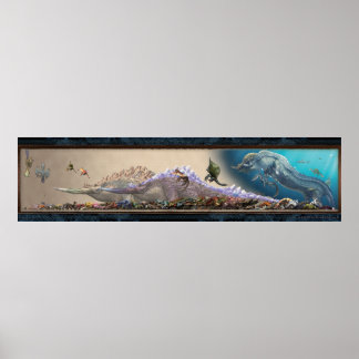 MH3 MONSTER CHART LISTE ALLER MONSTER POSTER