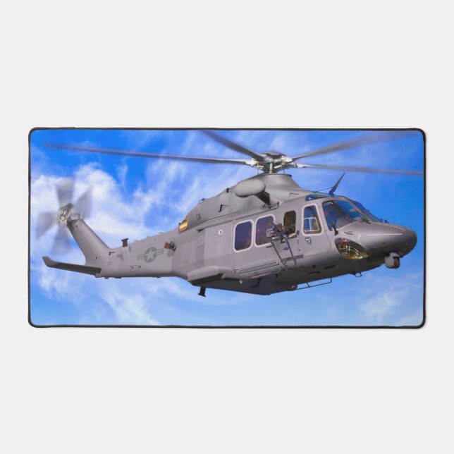 MH-139A GRAY WOLF SCHREIBTISCHUNTERLAGE (Vorderseite)