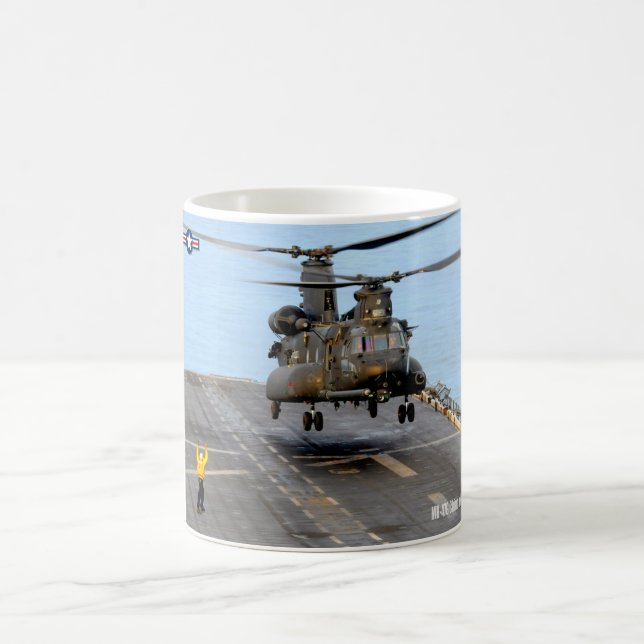 MH-47G CHINOOK KAFFEETASSE (Mittel)