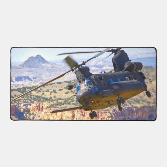 MH-47G CHINOOK SCHREIBTISCHUNTERLAGE (Vorderseite)