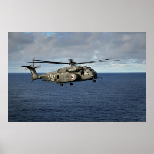 MH-53E Seedrache Poster