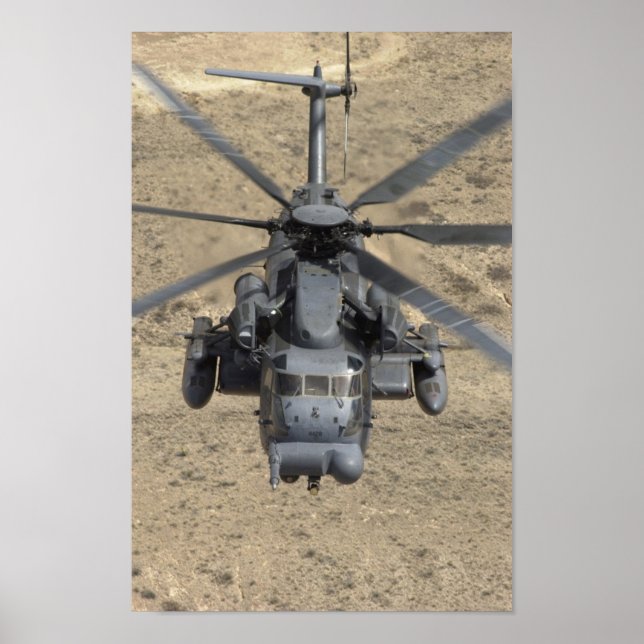 MH-53J Pave Low IIIE Hubschrauber Poster (Vorne)